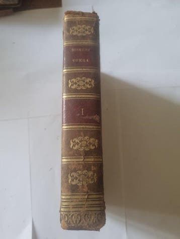 HOMERI - Homeri opera 1 / 2 - 1819-1820