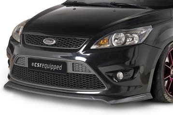 Voorspoiler | Cupspoilerlip voor Ford Focus MK2 ST CSL509-K, Verzenden, Nieuw