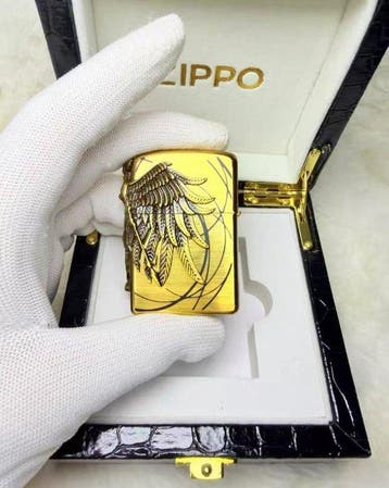 Zippo - Zonder minimumprijs - Aansteker - Verguld, Nieuw