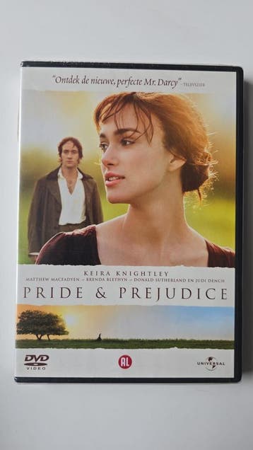 PRIDE & PREJUDICE (IN SEAL) (DVD), Cd's en Dvd's, Gebruikt