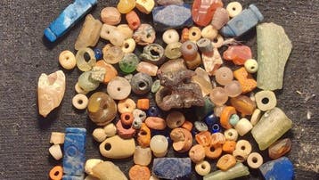 Oudegyptisch naar Romeins Glas meer dan honderd oude kralen