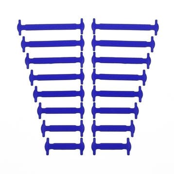 Elastische Veters Diep Blauw, Verzenden, Nieuw