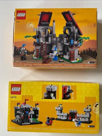 Lego Set - Castle - Majistos Magical Workshop; Mini, Nieuw