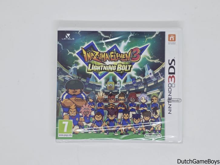 Nintendo 3DS - Inazuma Eleven 3 : Lightning Bolt - UKV - New, Consoles de jeu & Jeux vidéo, Jeux | Nintendo 2DS & 3DS, Envoi