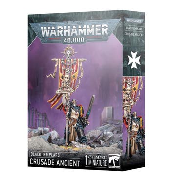 Black Templars Crusade Ancient (Warhammer 40.000 nieuw), Ophalen of Verzenden