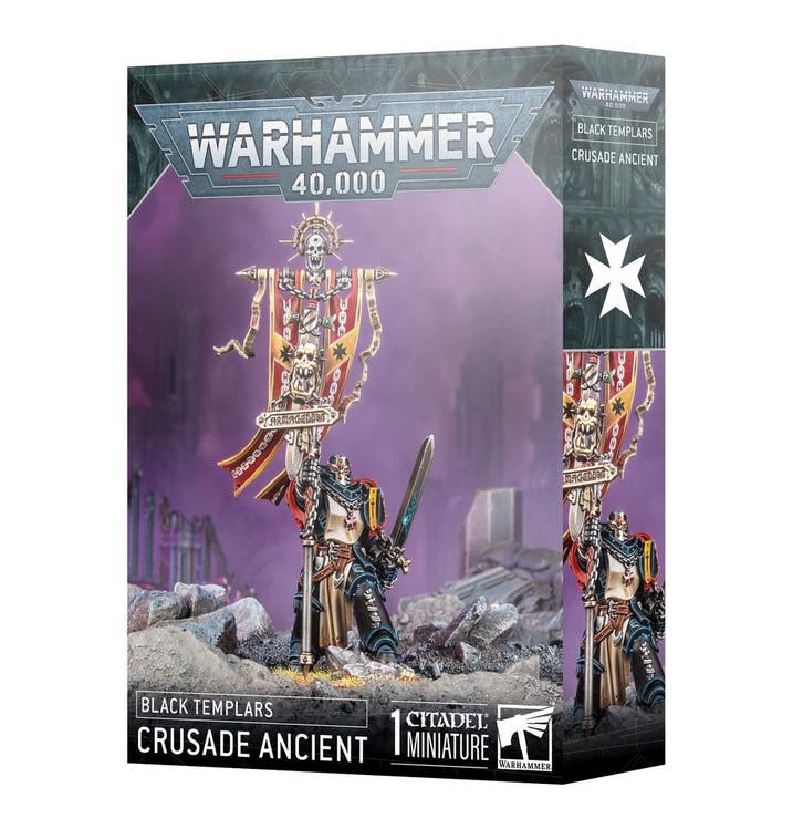 Black Templars Crusade Ancient (Warhammer 40.000 nieuw), Hobby & Loisirs créatifs, Wargaming, Enlèvement ou Envoi