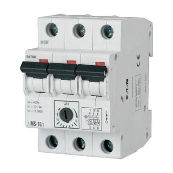 Eaton motorbeveiligingsschakelaars 10-16A 3P - 248412, Verzenden