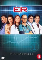 E.R. seizoen 1 pilot en aflevering 1-6 (dvd tweedehands, Ophalen of Verzenden