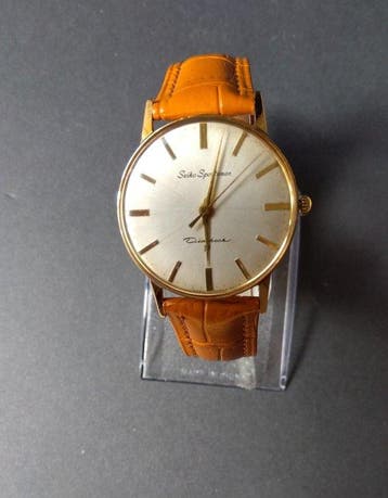 Seiko - Seiko Sportsman 14083 17Jewels Caliver 436 - Zonder