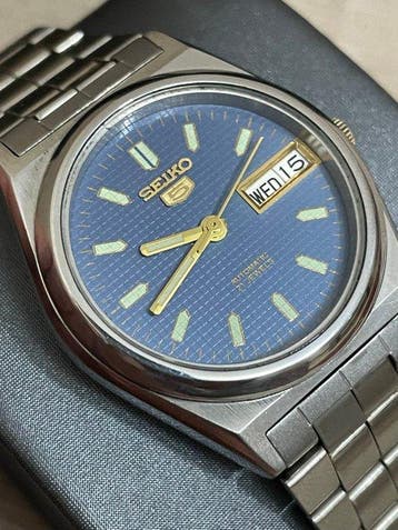 Seiko - 5 7S26 -3130 Automatic 1970-1980 Men