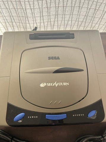 Sega - Saturn - SEGA Saturn Early type Moving work body,, Nieuw