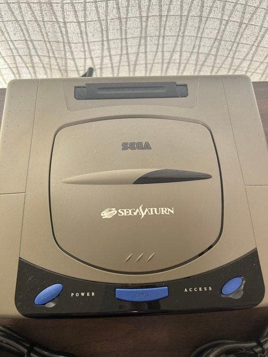 Sega - Saturn - SEGA Saturn Early type Moving work body,, Games en Spelcomputers, Spelcomputers | Overige Accessoires