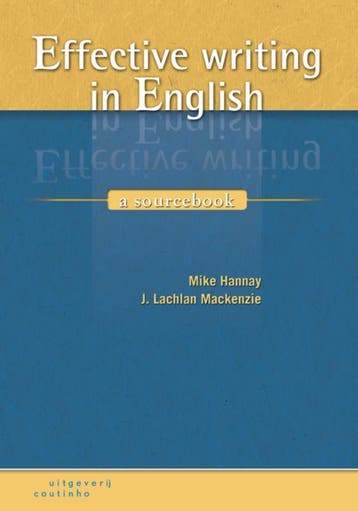 Effective writing in English 9789046901618 J.L. Mackenzie, Verzenden, J.L. Mackenzie