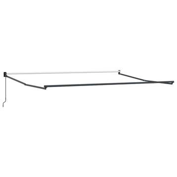 Markies 4x3m Antraciet | Tweede kansje, OP = OP, Tuin en Terras, Verzenden, Zo goed als nieuw, 150 tot 300 cm, Markies
