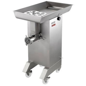 Hakmolen | RVS | Op Wielen | N° 32 | Cap. 700kg/u | Ø4.5mm, Verzenden, Nieuw in verpakking