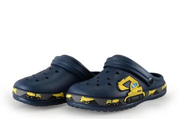 Hitopteu Slippers Jongens in maat 35 Grijs, Verzenden, Schoenen