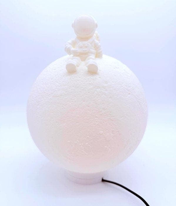Tafellamp - Plastic - MAAN, Antiek en Kunst, Kunst | Designobjecten