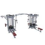 Gymfit - 8-stack Multistation - Lp409, Sport en Fitness, Ophalen of Verzenden, Nieuw