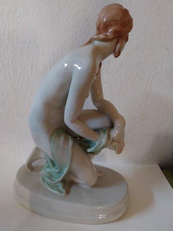 Zsolnay - Figurine - Venere - Porcelaine
