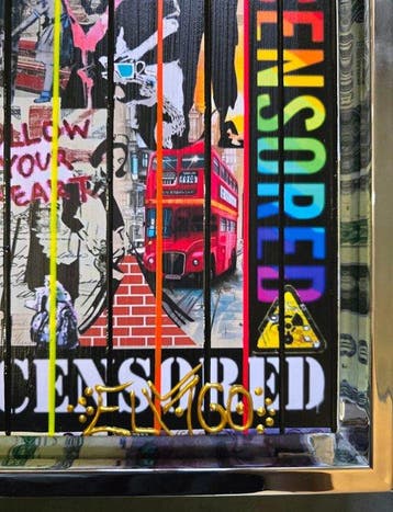 Elmago - London Bansky graffitis 2026 new
