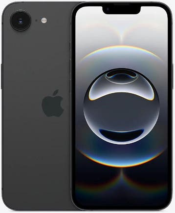 Magazijn opruiming Apple iPhone 16e 128GB zwart + garantie, Ophalen of Verzenden, Nieuw