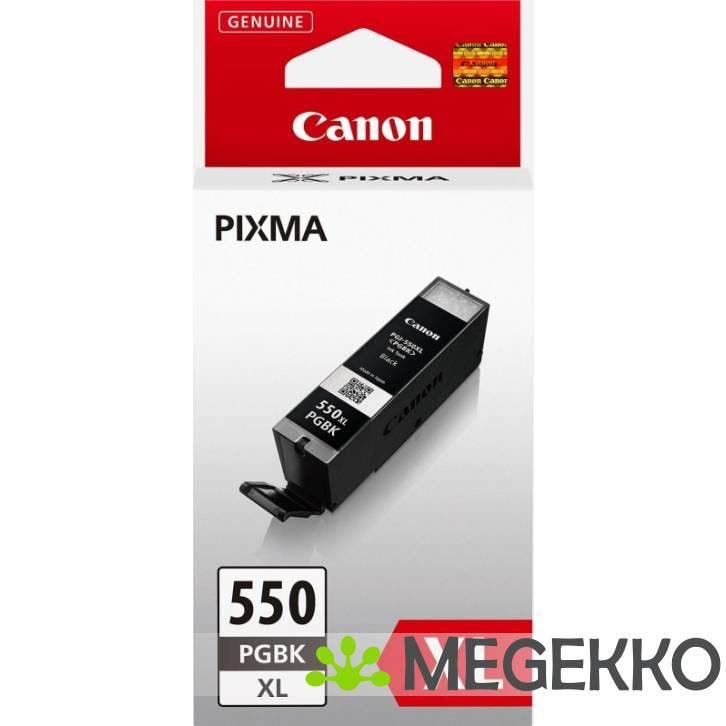 Canon inkc. PGI-550PGBK XL Black, Computers en Software, Overige Computers en Software, Nieuw, Verzenden