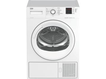 Beko KH7535RXW1 - Warmtepompdroger - Super zuinig - Wit, Verzenden, Zo goed als nieuw