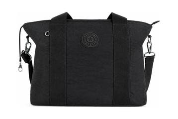 Kipling Handtas Zwart, Handtassen en Accessoires, Verzenden, Zo goed als nieuw, Zwart