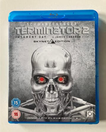 TERMINATOR 2 JUDGMENT DAY (SKYNET EDITION) (IMPORT WITHOUT, Cd's en Dvd's, Blu-ray, Gebruikt