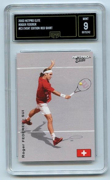 Netpro - Lot of 2 - 2003 Rookie! - GMA 9 - Roger Federer - 2, Nieuw