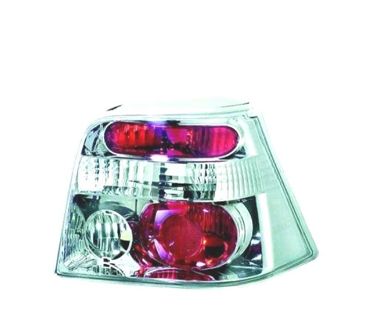 FEUX ARRIÈRE POUR VOLKSWAGEN VW GOLF 4 97-04 CHROMÉ, Auto-onderdelen, Verlichting, Verzenden