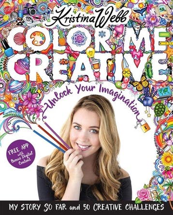 Color Me Creativ Unlock Your Imagination 9780062415462, Verzenden, Kristina Webb