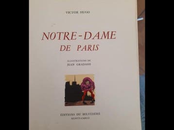 Victor Hugo/ Jean Gradassi - Notre dame de Paris - 1950-1950