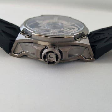 Wilbur - JUMPING HOUR - LEO JW1.10 - In-House Automatic, Nieuw