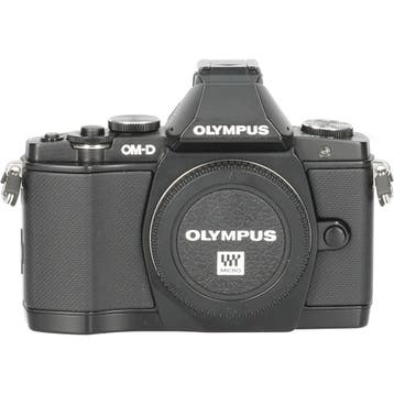 Tweedehands Olympus E-M5 body zwart CM7903, Audio, Tv en Foto, Ophalen of Verzenden, Gebruikt, Overige typen, Olympus