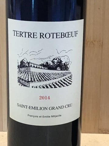 2014 & 2015 Tertre Rotebœuf - Saint-Emilion Grand Cru - 2