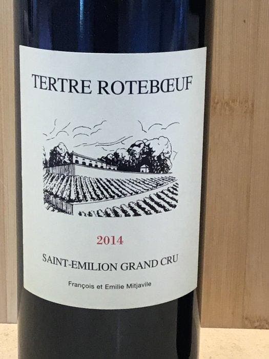 2014 & 2015 Tertre Rotebœuf - Saint-Emilion Grand Cru - 2, Collections, Vins