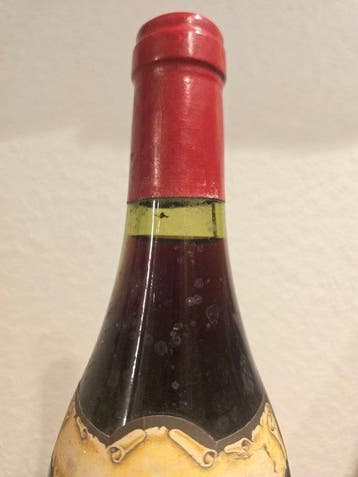1981 Georges Noëllat - Grands Échezeaux Grand Cru - 1 Fles