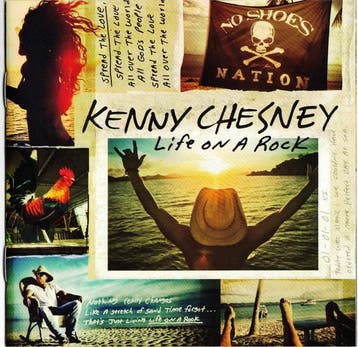 Kenny Chesney - Life On A Rock, Verzenden