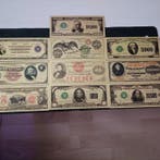 Collection thématique - Billets et pièces de souvenir