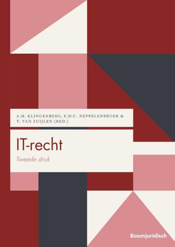 IT-recht / Boom Juridische studieboeken 9789462909151, Boeken, Verzenden, Zo goed als nieuw