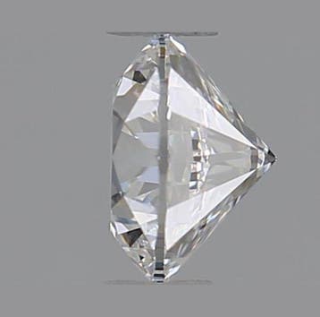 Sans prix de réserve - 1 pcs Diamant (Naturelle) - 0.44 ct -