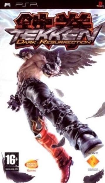 Tekken Dark Resurrection (Buitenlands Doosje) (PSP Games), Games en Spelcomputers, Ophalen of Verzenden, Zo goed als nieuw