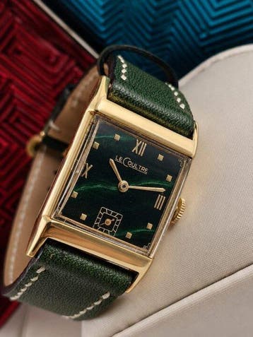LeCoultre - Art Deco Tank Watch Ref.351557 - Sans prix de, Nieuw