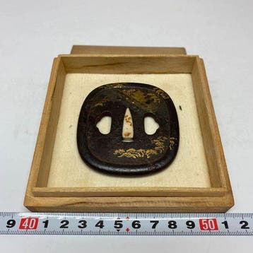 Garde dépée - Fer (fonte/fer forgé) - Japon - inconnu