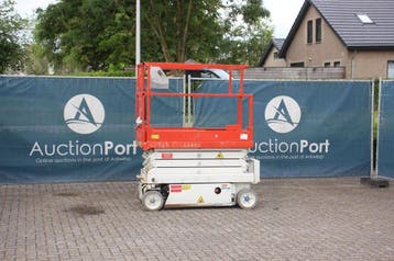 Veiling: Schaarlift Skyjack SJ III 3219 Elektrisch 227kg 7.8, Ophalen