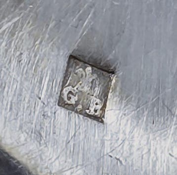 G.B. - Vork - .800 zilver - Per portie