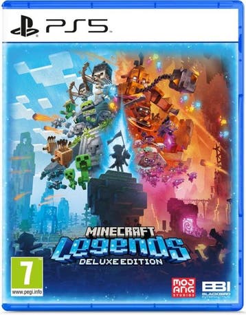 Minecraft Legends Deluxe Edition (PS5 Games), Consoles de jeu & Jeux vidéo, Ophalen of Verzenden