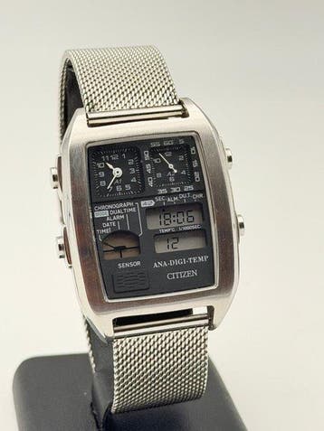 Citizen - rare vintage japan - Zonder minimumprijs -