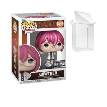 Funko Pop!  The Seven Deadly Sins  Gowther #1498 Diamond EE, Verzenden, Nieuw